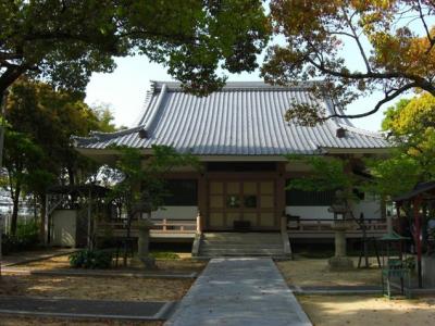 玉津日輪寺北墓地