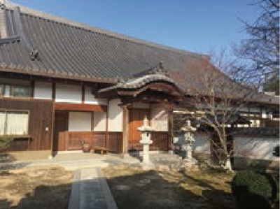 鶴林寺　真光院　永代供養　樹木葬